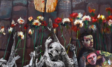 FIG 2 // Expoziție de Ioan Iacob, Mircea Roman, Aurel Vlad și Florentina Voichi