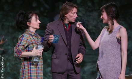 MEMORIA APEI, un spectacol al stărilor extreme, în premieră la TNB