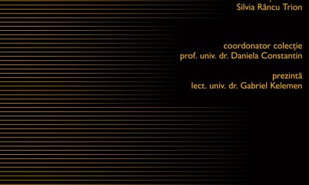 Lansarea colecției Academis a Școlii Doctorale a Facultății de Arte şi Design a Universității de Vest Timișoara