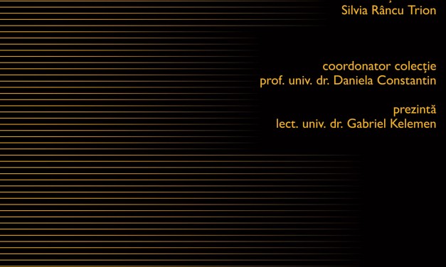 Lansarea colecției Academis a Școlii Doctorale a Facultății de Arte şi Design a Universității de Vest Timișoara
