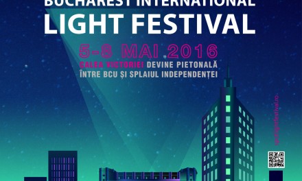 Spotlight 2016 – Festivalul Internațional al Luminii în București