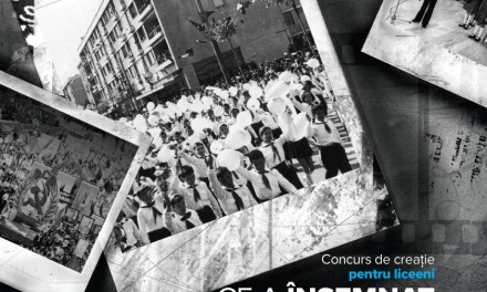 Concursul de creație: Ce a însemnat comunismul pentru familia ta