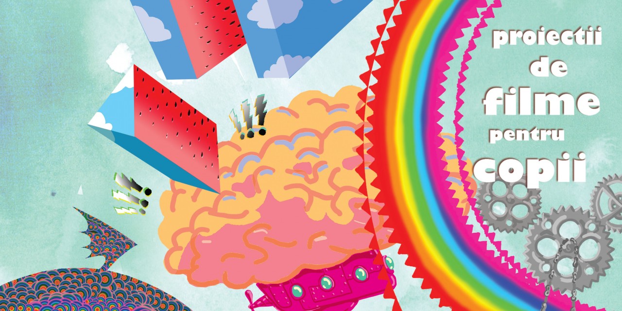 Filme pentru copii în localitățile fără cinematograf