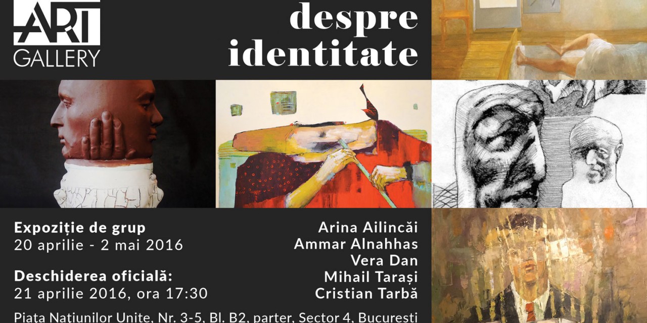 „Discurs despre identitate” @ Elite Art Gallery, București