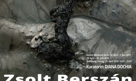 Zsolt Berszán „Dissecting the Unknown” @ Anaid Art Gallery, Berlin