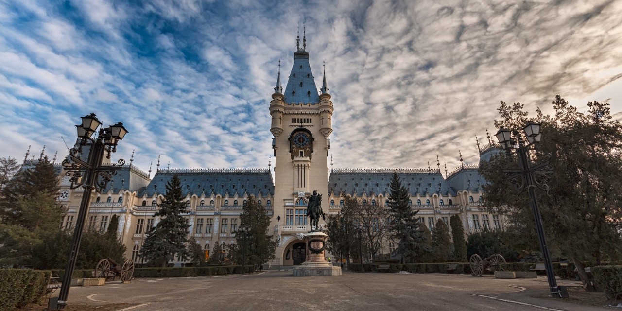 Deschiderea oficială a Palatului Culturii, Complexul Muzeal Național „Moldova” Iași