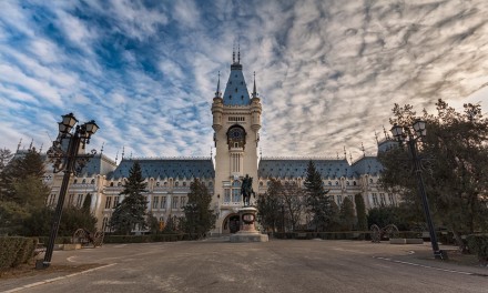 Deschiderea oficială a Palatului Culturii, Complexul Muzeal Național „Moldova” Iași