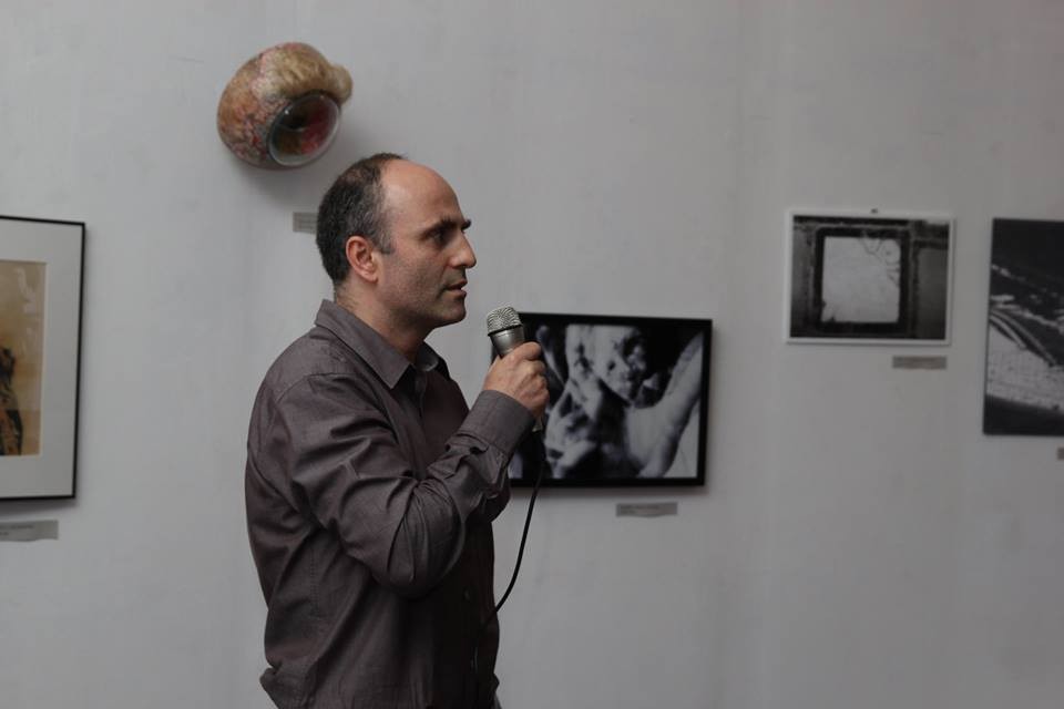 Salonul Mic București 2016 – SMB10 mixed-media, “BLUR”