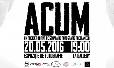 ACUM – Expoziție de fotografie @ Gallery, București