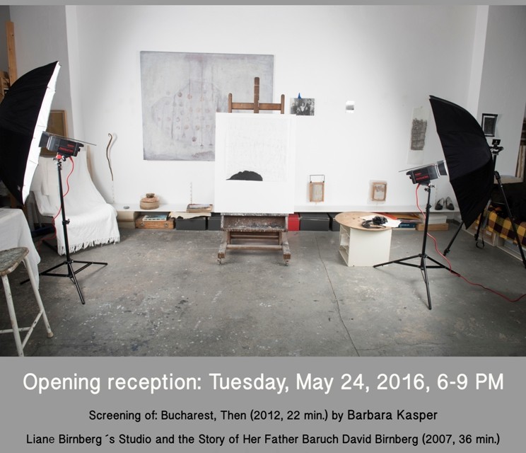 Liane Birnberg, “Întunericul vine între pași” @ Gateway Art Center NYC