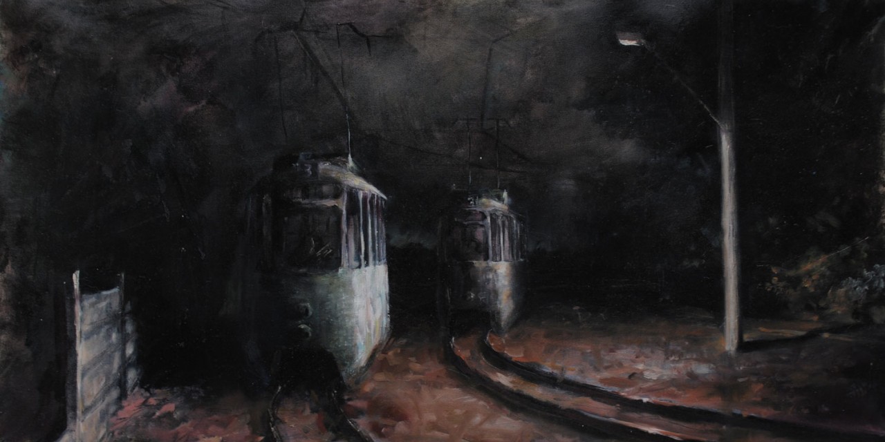 EXPO MARATON 2016: Bălan Vladimir Ionuţ „Negru de fum” și Cătărău Vasile „Indus în Industrializare” @ Galeria Casa Matei, Cluj-Napoca