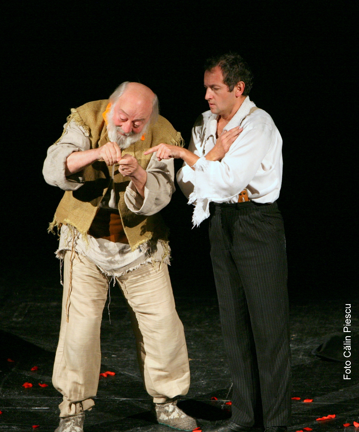 DON QUIJOTE, in regia lui Dan Puric, revine in scena, la TNB (4)