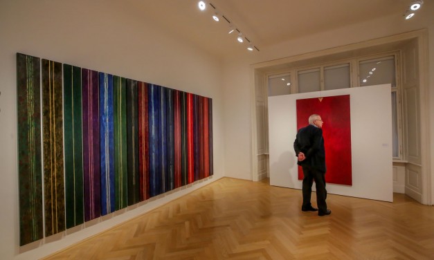 Dana Constantin, Marcel Bunea „Verführung der Abstraktion” @ FIVE PLUS Art Gallery, Vienna
