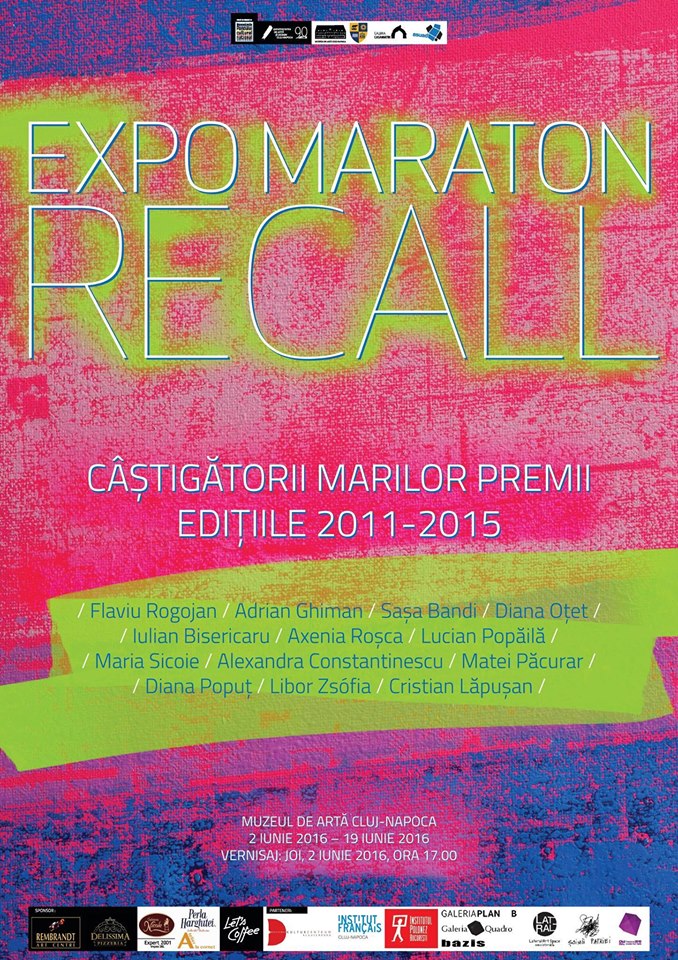 EXPO MARATON RECALL @ Muzeul de Artă Cluj-Napoca