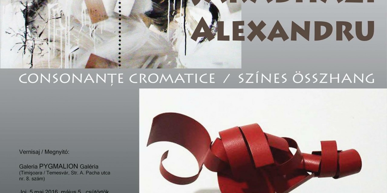 Endre Farkas și Alexandru Jakabhazi „Consonanțe cromatice” @ Galeria Pygmalion, Timișoara