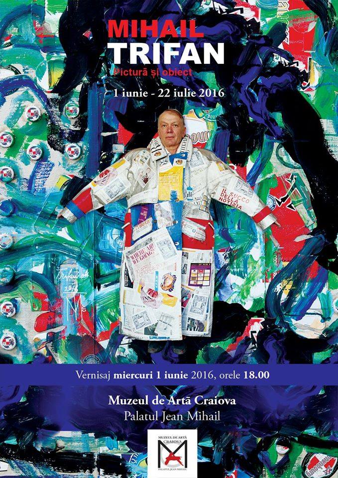 Expoziție aniversară Mihail Trifan la Muzeul de Artă Craiova