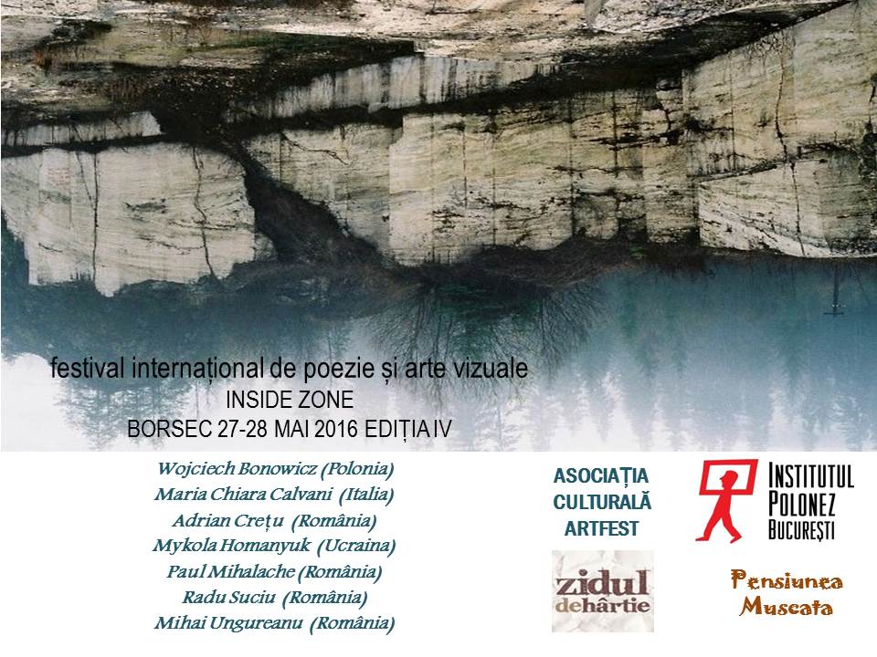 Festivalul Internațional de Poezie și Arte Vizuale Inside Zone de la Borsec