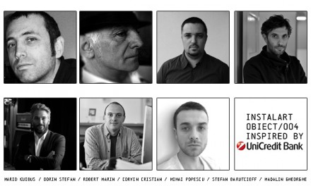 Instalart lansează proiectul Instalart/ Obiect/ 004. Inspired by UniCredit Bank