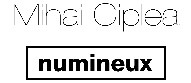 Mihai Ciplea „NUMINOUS” @ Institutul Francez Timişoara