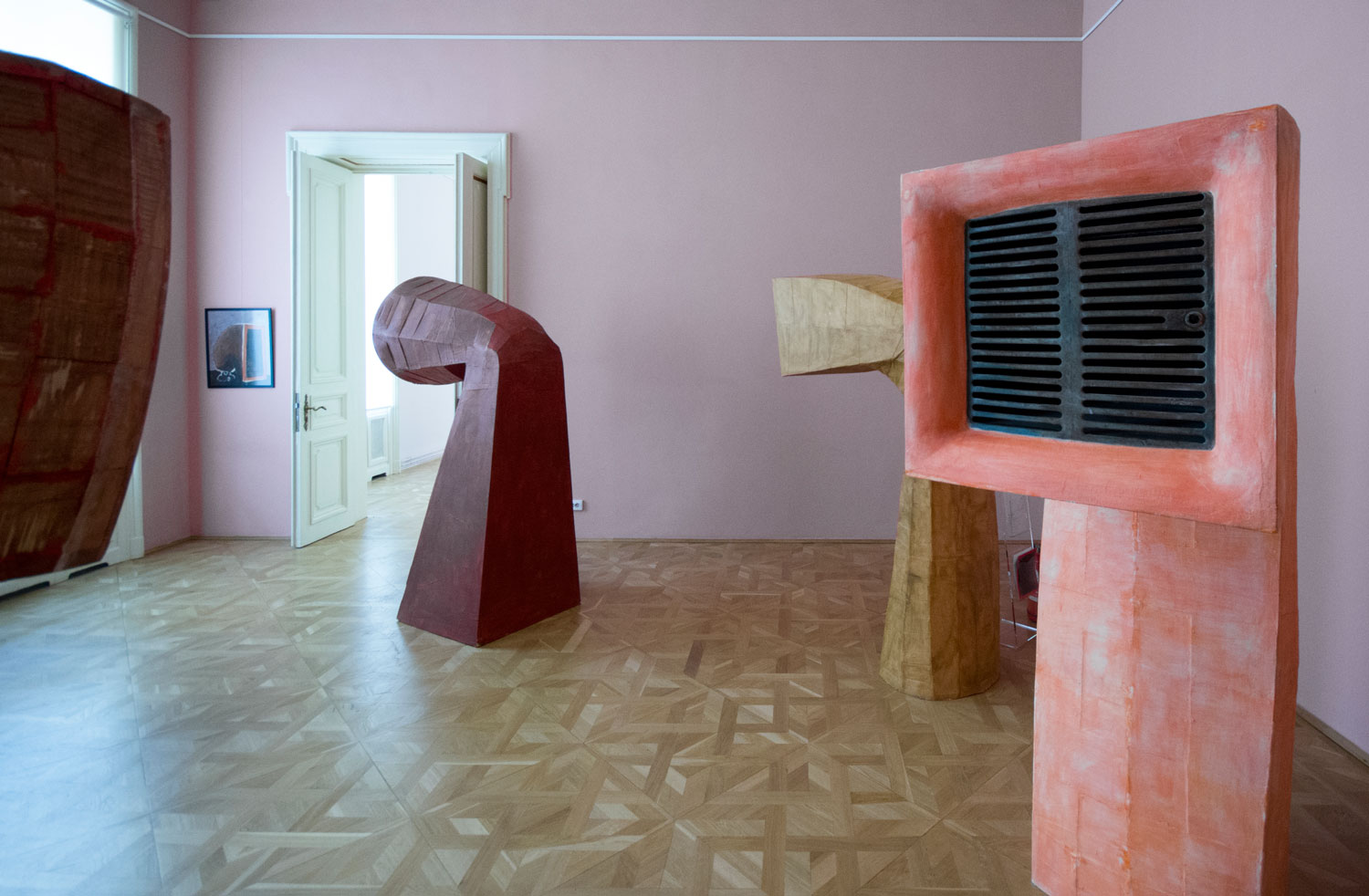 Mircea Roman „Trama rama Drama” @ Muzeul de Artă Craiova