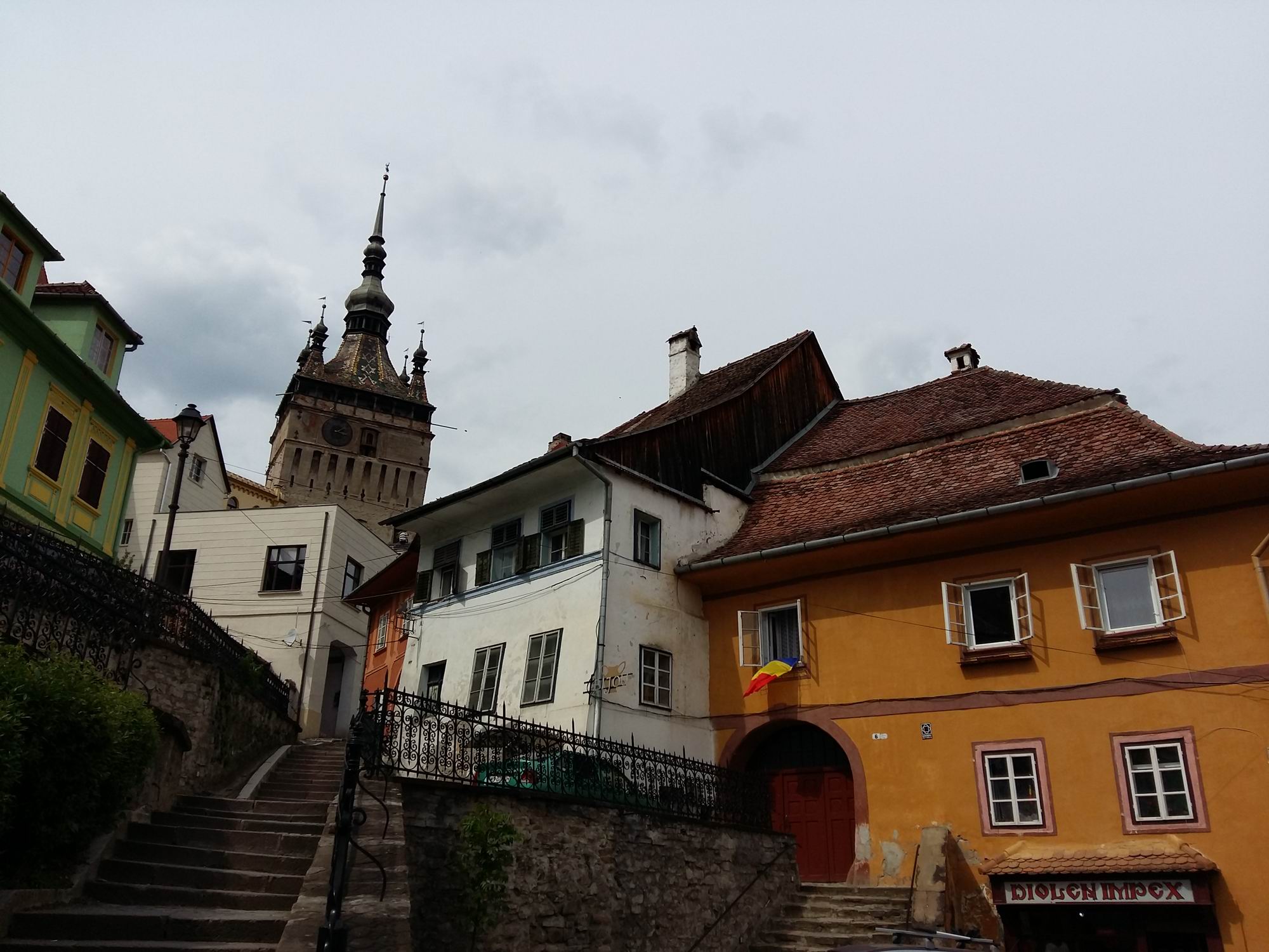Sighisoara - foto Lucian Muntean143848