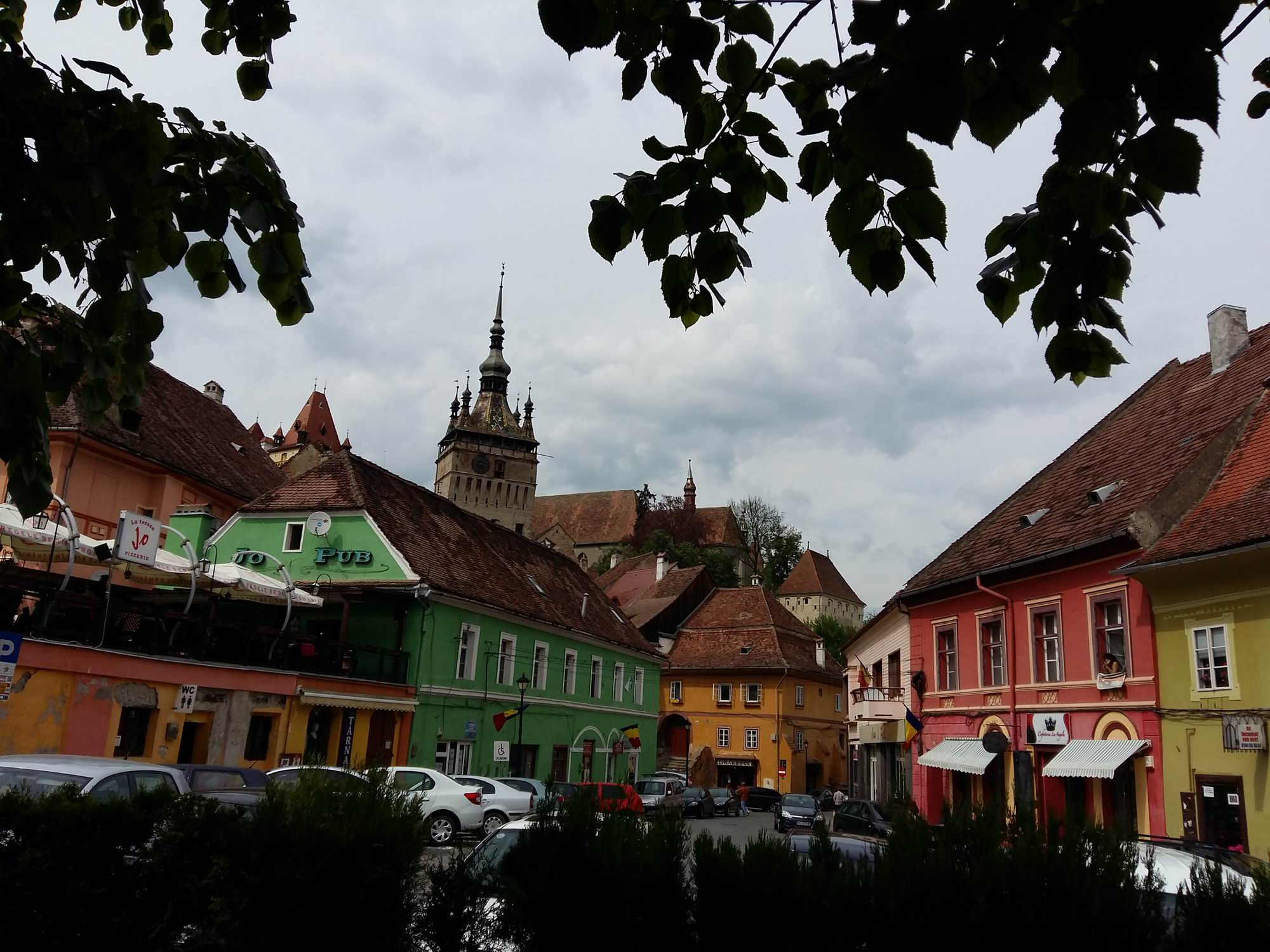 Sighisoara - foto Lucian Muntean143849