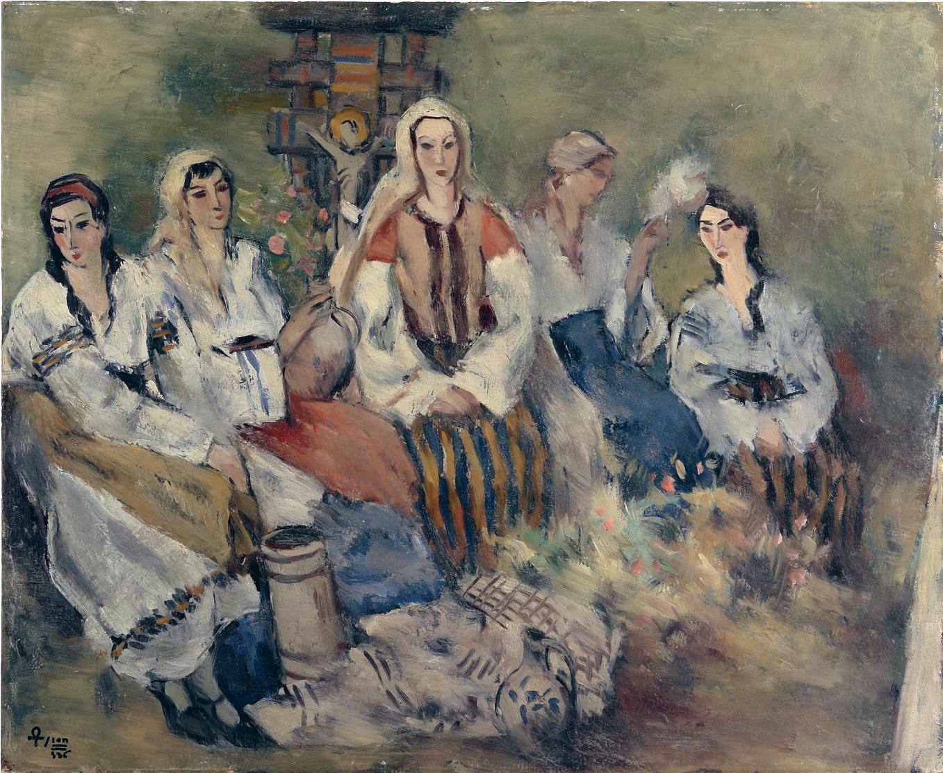 TheodorescuSion_Taranci la Troita