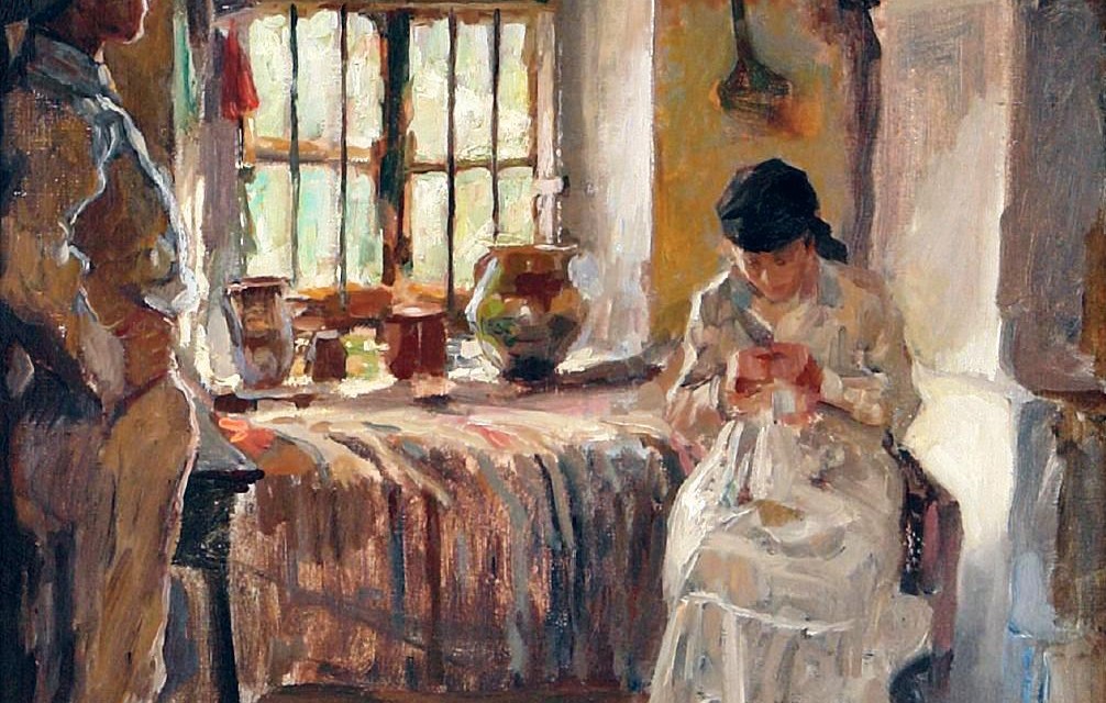 Mari pictori români la Palatul regal din Lisabona