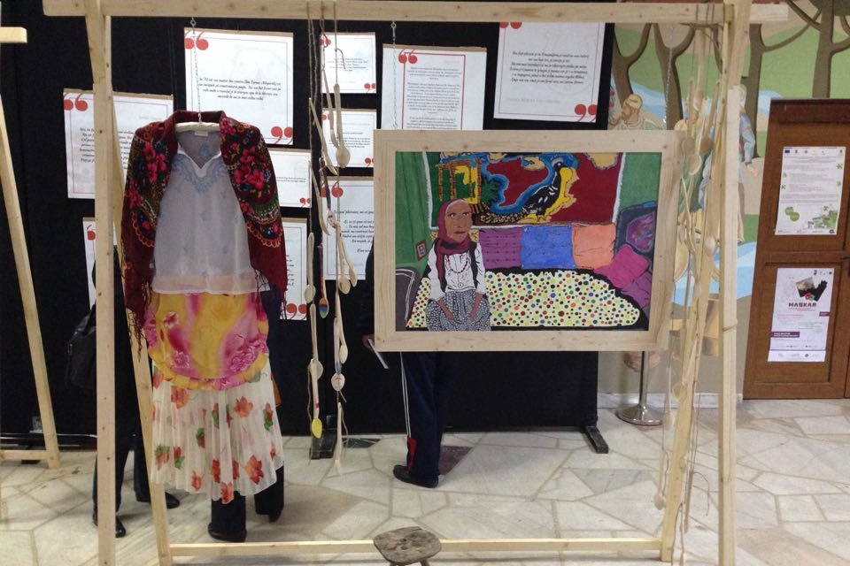 Caravana Maskar la Fabrica de Pensule