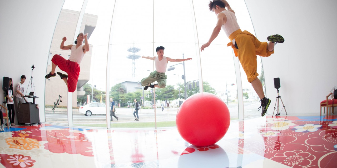 Contemporary dance company NMATU-POSU @ POINT, Bucharest