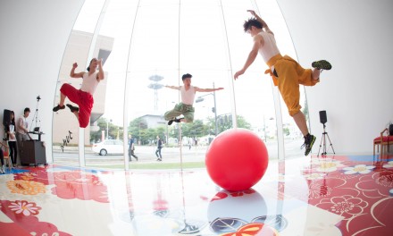 Contemporary dance company NMATU-POSU @ POINT, Bucharest