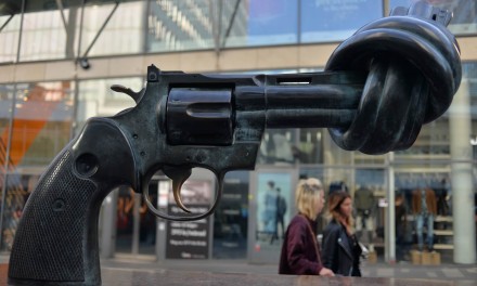 Non-violence by Carl Fredrik Reutersward