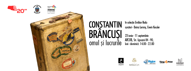 Constantin Brâncuși: omul și lucrurile @ ARCUB