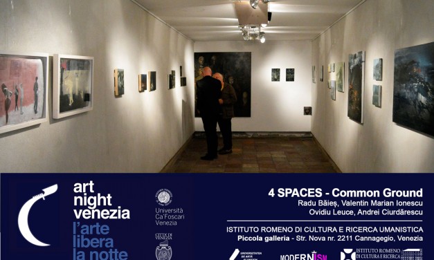 4 Spaces – Common Ground @ Art Night Venezia 2016