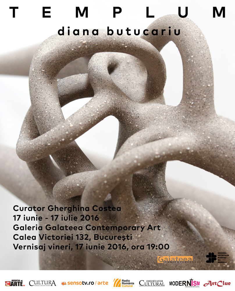 Diana Butucariu, ”Templum” @ Galeria Galateea Contemporary Art, București