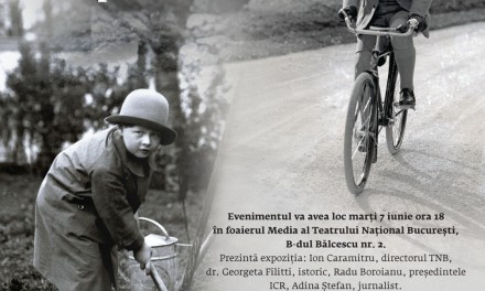 Expozitia de fotografii REGELE MIHAI O COPILĂRIE FERICITĂ @ Teatrul Național București