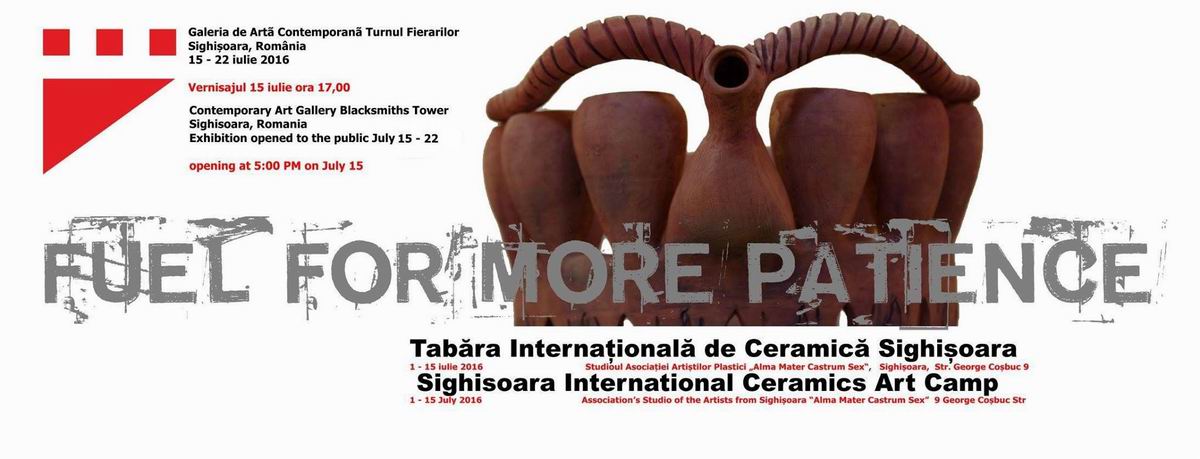 Tabara Internationala de Ceramica la Sighisoara
