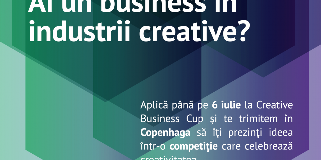Competiția pentru cei mai creativi antreprenori