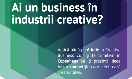 Competiția pentru cei mai creativi antreprenori