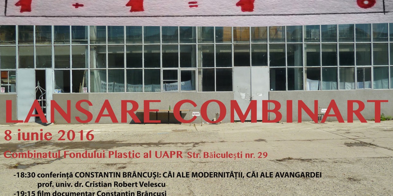 Lansarea Asociației Culturale Combinart /1+1=10