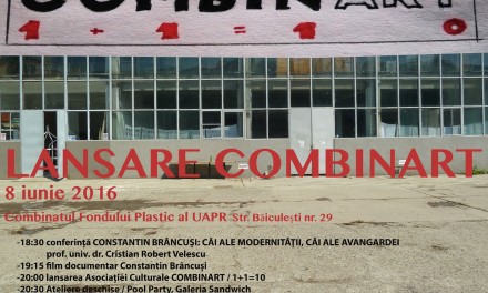 Lansarea Asociației Culturale Combinart /1+1=10