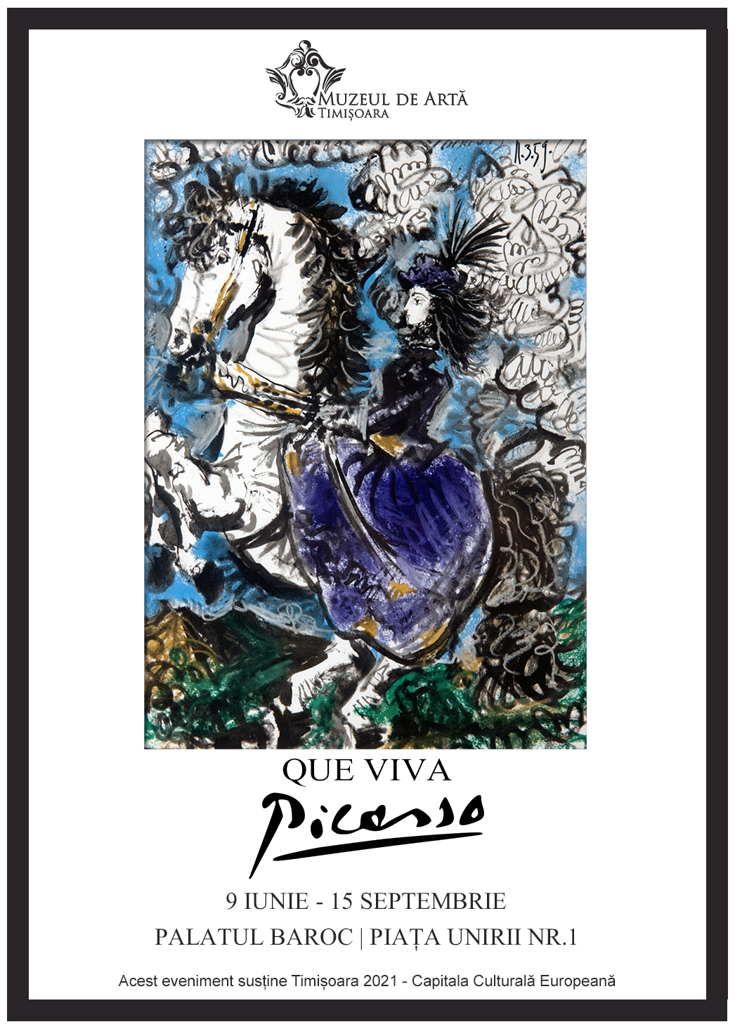 afis picasso