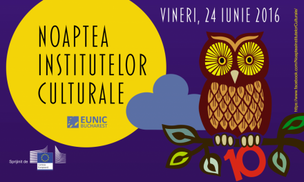 Peste 50 de evenimente la cea de-a zecea ediție a Nopții Institutelor Culturale