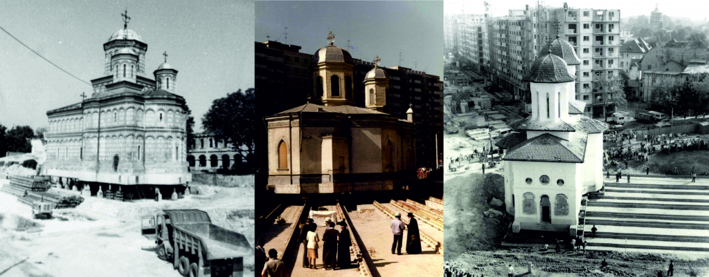 «DIN ISTORIA RECENTĂ A TEHNICII ROMÂNEŞTI: METODA ING. DR. EUGENIU IORDĂCHESCU DE TRANSLARE A MONUMENTELOR ISTORICE»