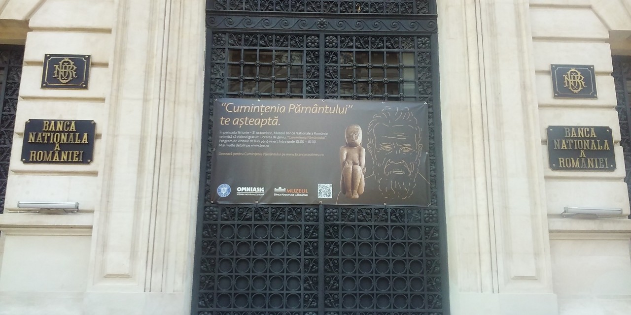 Arhitectură și sculptură la Banca Națională a României