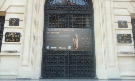Arhitectură și sculptură la Banca Națională a României