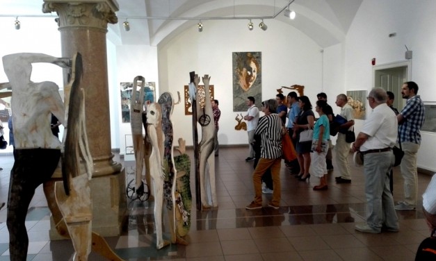 Zamfira Bîrzu, Gabriela Drinceanu şi Mihai Pamfil „Omul între imanent şi transcendent” @  Galeria de Artă Contemporană, MUZEUL NAŢIONAL BRUKENTHAL, Sibiu