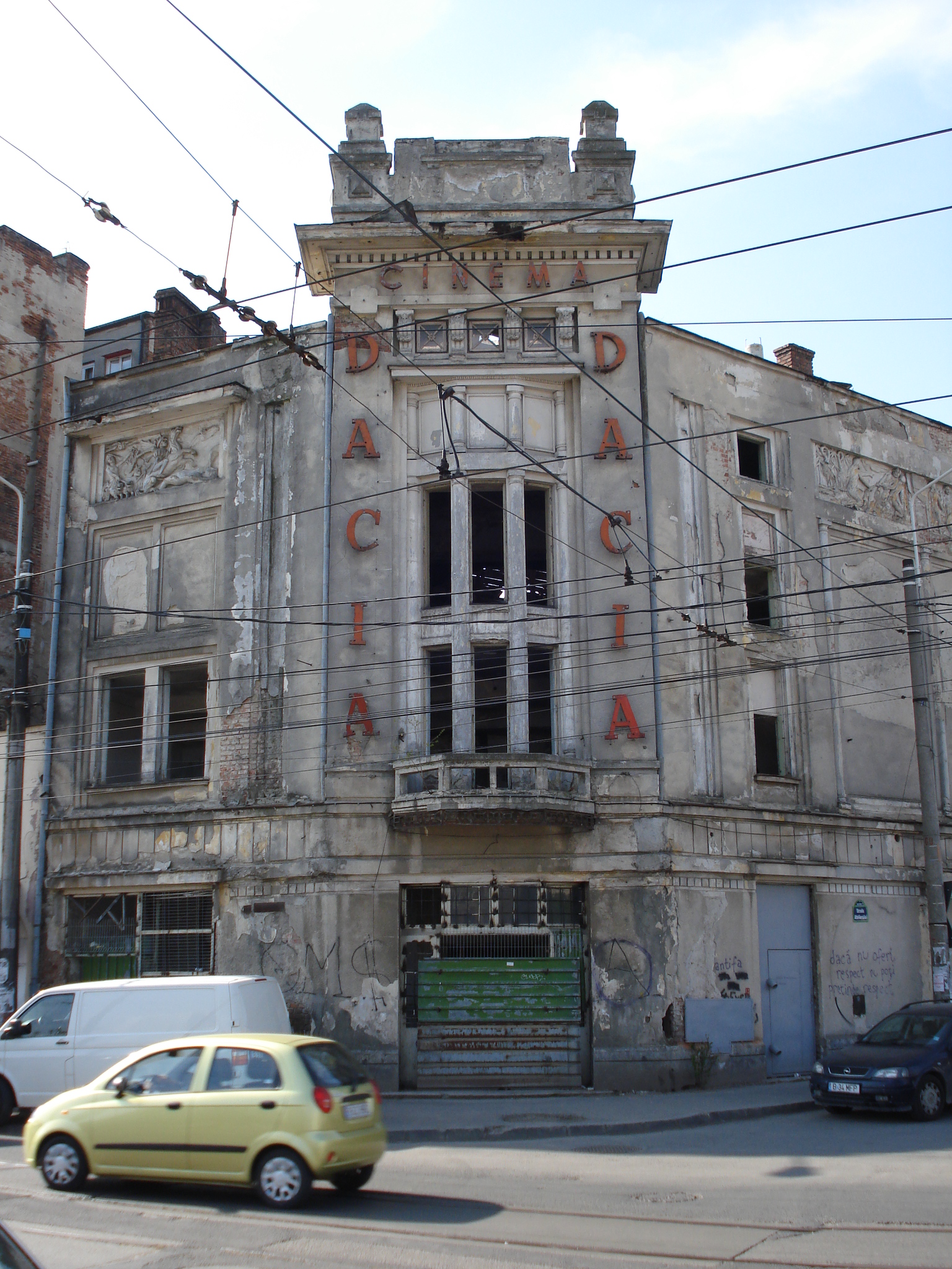 In Cinema Dacia s-a filmat Patul Conjugal