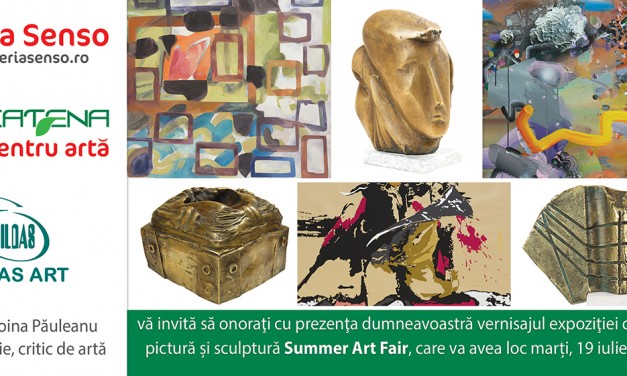 “Summer Art Fair” @ Galeria SENSO, București