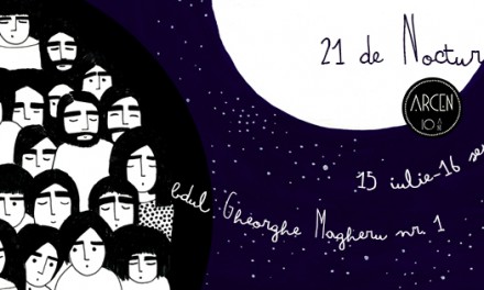 21 de Nocturne | poezie contemporană, muzică și vin – Eveniment ARCEN